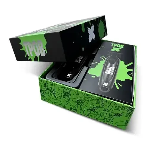 TPOB X Digital Brushless 7200rpm Professional Hair Trimmer Hair Clippers for Men, Psycho Zero Gapped T-Blade Trimmer Cordless Rechargeable Edgers Clippers - 5