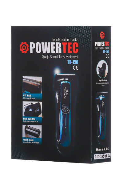 Tr-150 Hair Beard Cheek 150 Rechargeable - 7