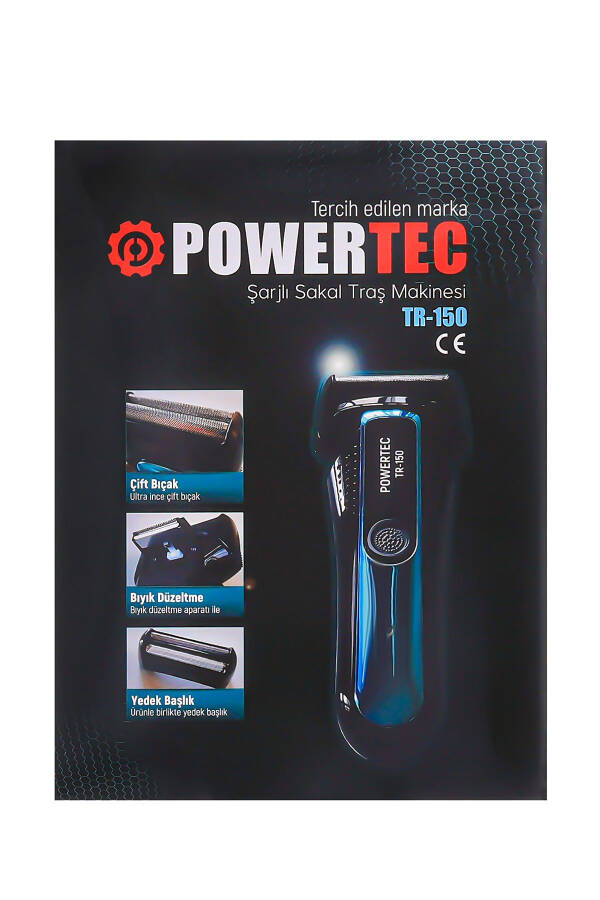 Tr-150 Hair Beard Cheek 150 Rechargeable - 8