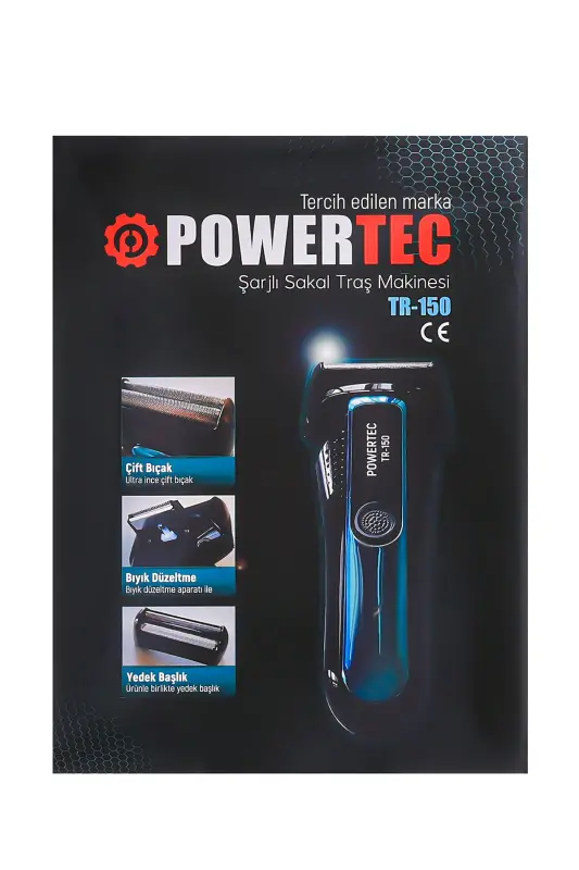 Tr-150 Hair Beard Cheek 150 Rechargeable - 9