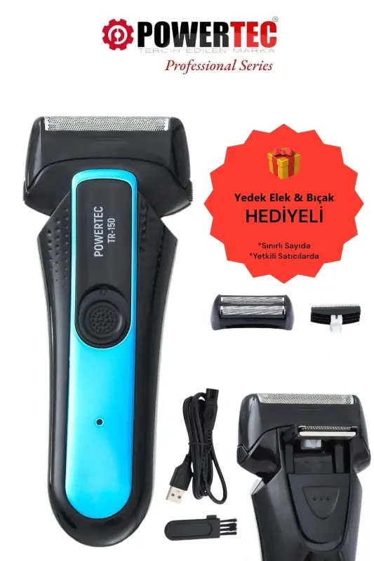 Tr-150 Hair Beard Cheek 150 Rechargeable - 10
