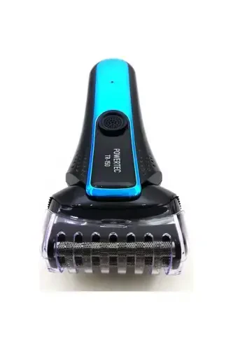 TR-150 Profesyonel Şarjlı Günlük Sakal Tıraş Makinesi Sinekkaydı Tıraş ve Erkek Bakım - POWERTEC (1)