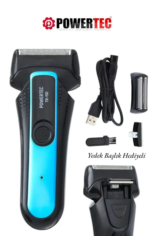 Tr-150 Soch Soqol Yonoq 150 Qayta Zaryadlanadigan - POWERTEC