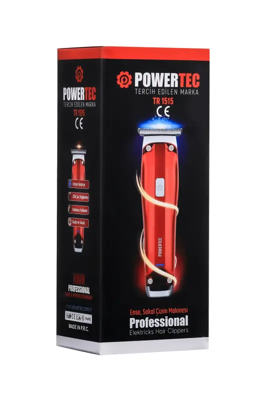Tr-1515 Beard and Neck Shaver - 10