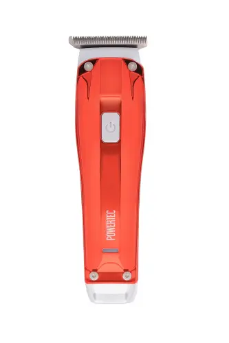TR-1515 Lazer-Epilasyon Öncesi Tüm Vücut Tıraş Makinesi Sakal-Ense-Vücut - Kırmızı - 2