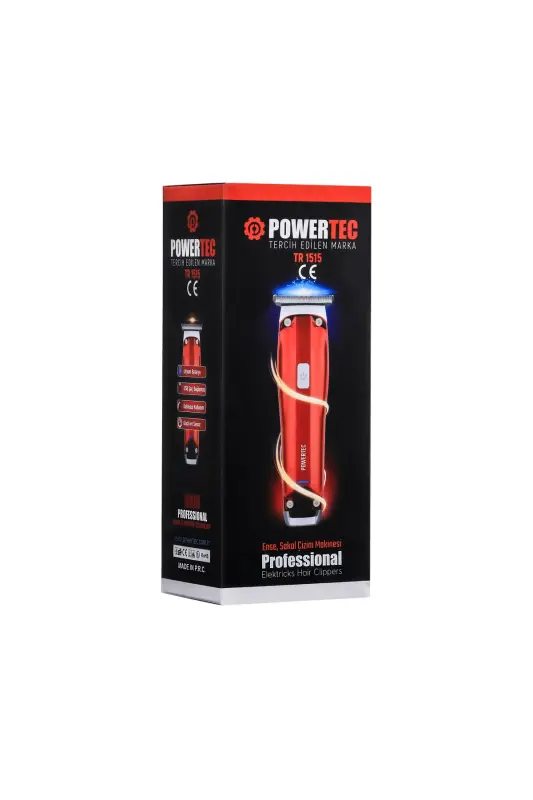 TR-1515 Sakal Ense Tıraş Makinesi-tek renk - 2