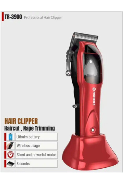 Tr-3900 Hair and Beard Trimmer 10.000 Rpm - 10