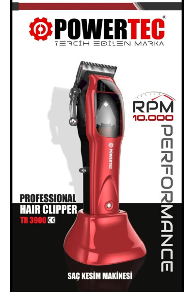 Tr-3900 Hair and Beard Trimmer 10.000 Rpm - 7