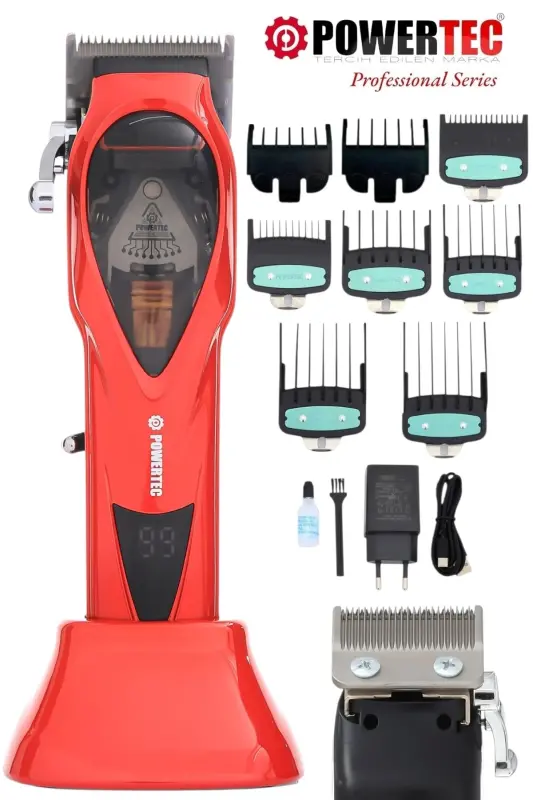Tr-3900 Hair and Beard Trimmer 10.000 Rpm - 1