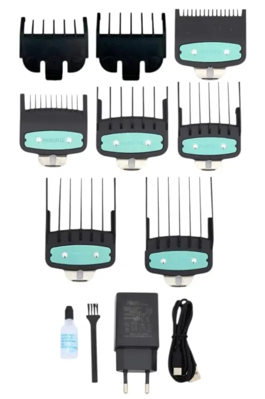 Tr-3900 Hair and Beard Trimmer 10.000 Rpm - 8