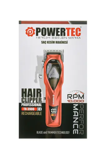 Tr-3900 Soch va Soqol Qirqish Mashinasi 10.000 Rpm - 6