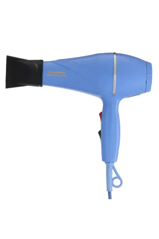 Tr-501 Professional Colorful Hair Dryer-BLUE - 2
