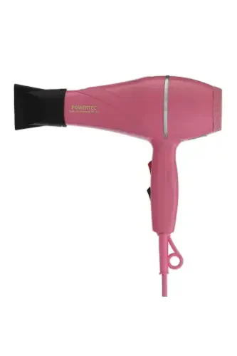 Tr-501 Professional Colorful Hair Dryer-PINK - POWERTEC (1)