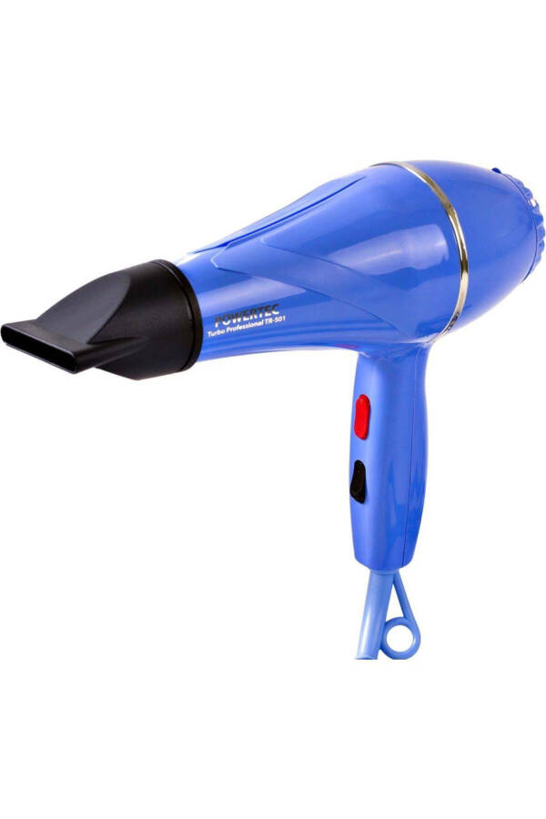 TR-501 Professional Hair Dryer [Blue] - 1