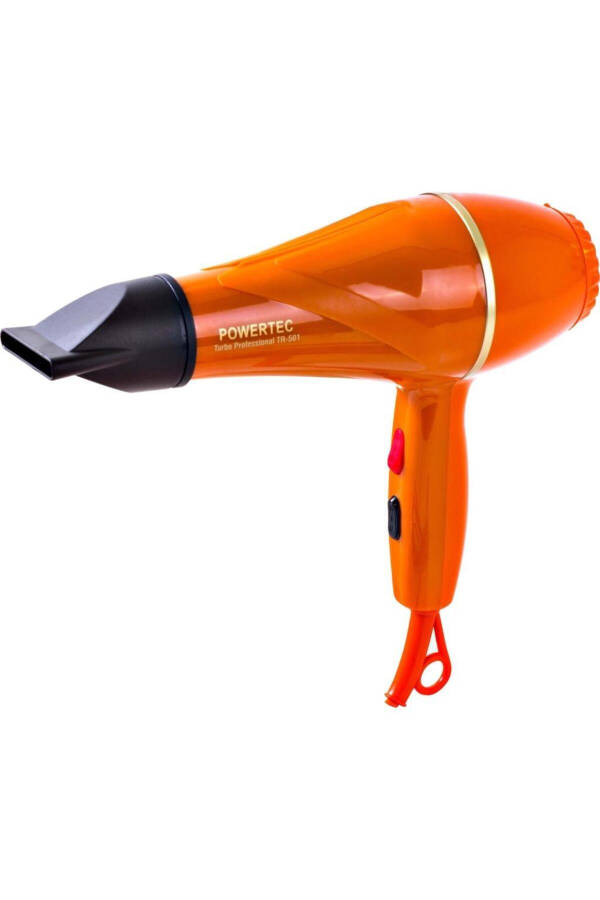 TR-501 Professional Hair Dryer [Orange] - 1