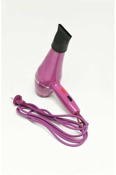 TR-501 Professional Hair Dryer [Purple] - 2