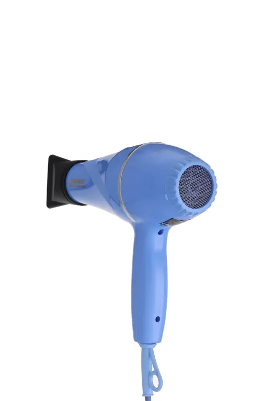 TR-501+ Professional Hair Dryer with Colorful Volumizing Diffuser Nozzle Blue Color-BLUE - 2