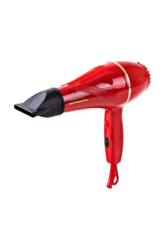 Tr 501 Professional Soch Quritish Mashinasi - Qizil-QIZIL - 2