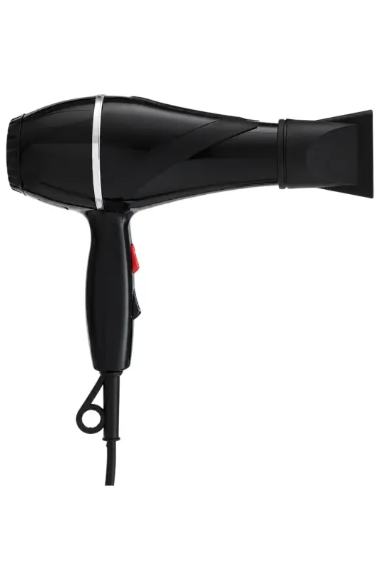 TR-501 Profesyonel Siyah Renk Fön Makinesi - siyah - 4