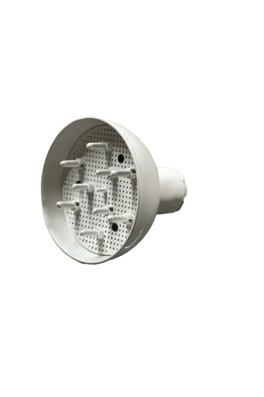 TR-501+Rangli hajmlashtiruvchi diffuzor boshli professional soch quritgich va fen mashinasi oq rang-OQ - 5