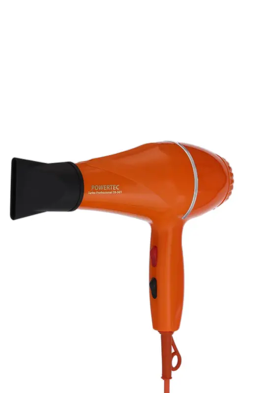 TR-501+Rangli hajmli diffuzorli professional soch quritgich va fen mashinasi to'q sariq rang-TO'Q SARIQ - 3