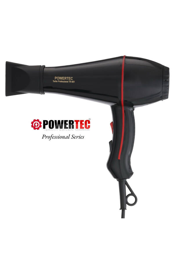 Tr-601 2500w Professional Hair Dryer - 33