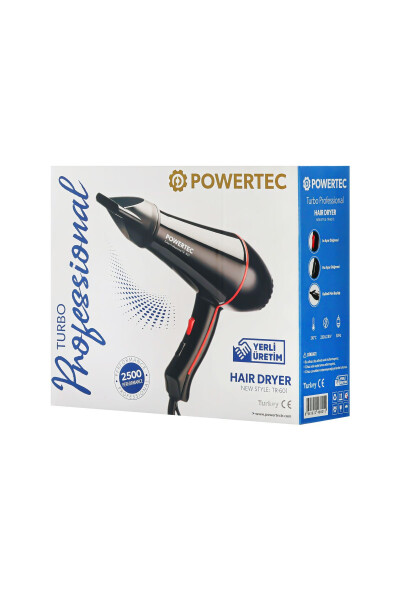 Tr-601 2500w Professional Hair Dryer - 37