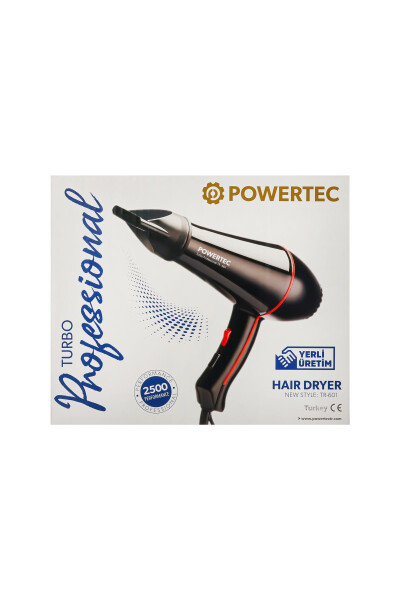 Tr-601 2500w Professional Hair Dryer - 38