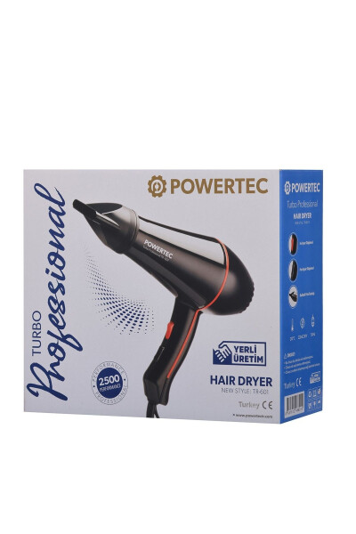 Tr-601 2500w Professional Hair Dryer - 11