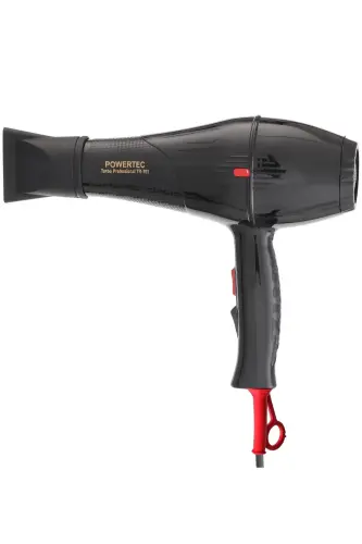 Tr-701 Professional Hair Dryer + Hydra Barber Blow Brush - POWERTEC (1)