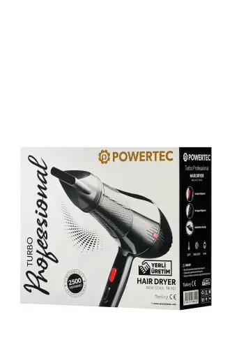 Tr-701 Professional Soch Quritgich + Hydra Sartarosh Soch Quritgich Cho'tkasi - 4