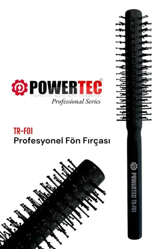 TR-701 Profesyonel Fön Makinesi + Profesyonel Berber Fön Fırçası - 3