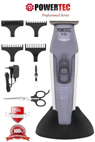 Tr-758 Professional Soqol Qirqish Mashinasi - 8