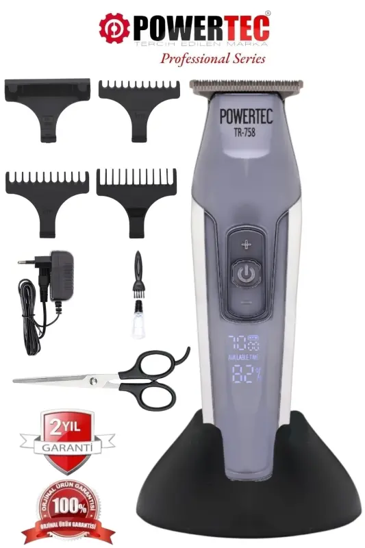 Tr-758 Professional Soqol Qirqish Mashinasi - 8
