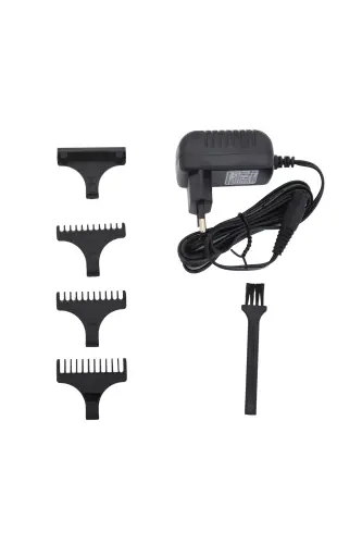 TR-758 Profesyonel Sakal Ense Tıraş Makinesi (0.1mm - Sıfıra En Yakın) - 6