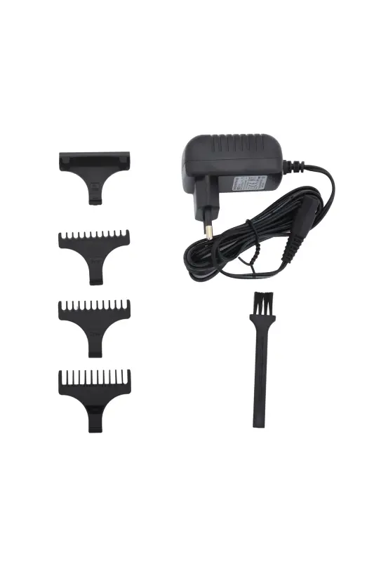 TR-758 Profesyonel Sakal Ense Tıraş Makinesi (0.1mm - Sıfıra En Yakın) - 6