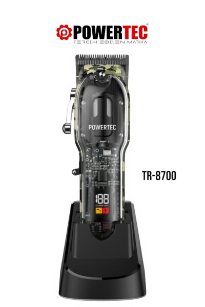 Tr 8700 Shaver (BLACK) - 2