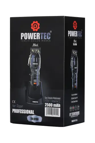 Tr 8700 Shaver (BLACK) - 3