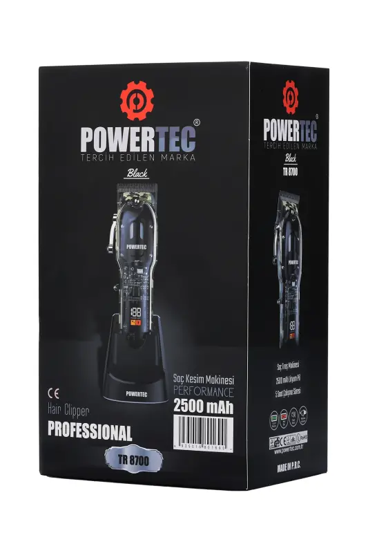 Tr 8700 Shaver (BLACK) - 3