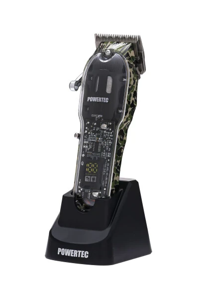 TR-8700 Saç Sakal Tıraş Makinesi (Black) - 3