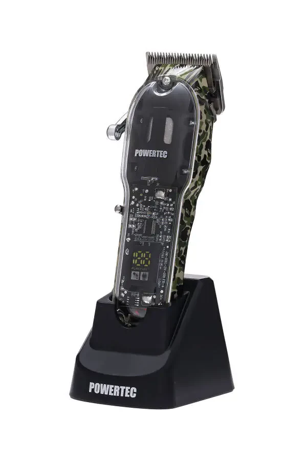 TR-8700 Saç Sakal Tıraş Makinesi (Black) - 3