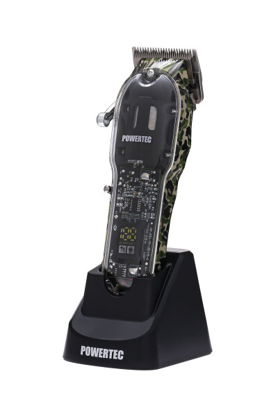 TR-8700 Saç Sakal Tıraş Makinesi (Black) - 3