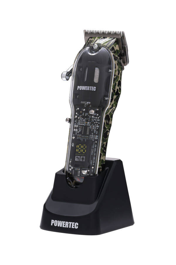 TR-8700 Saç Sakal Tıraş Makinesi (Black) - 3