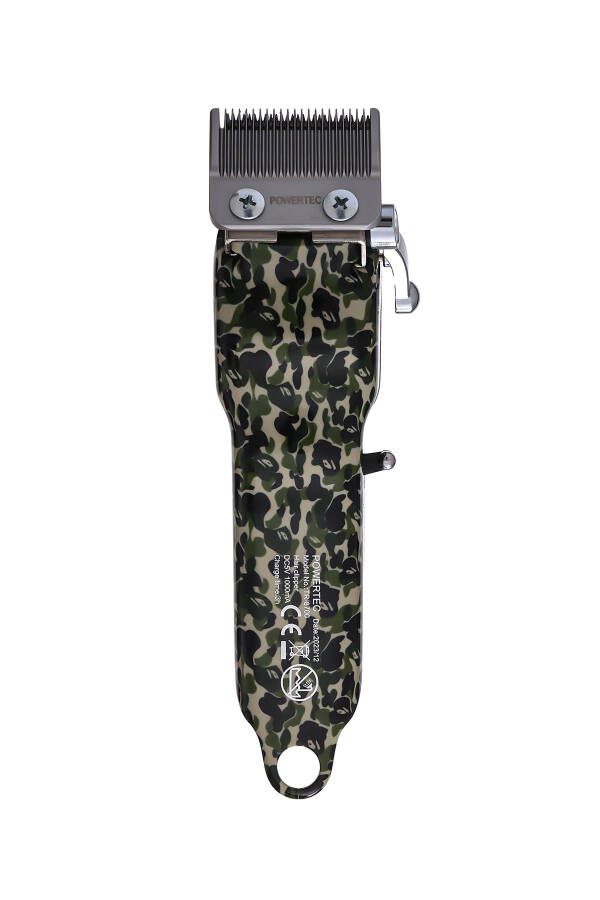 TR-8700 Saç Sakal Tıraş Makinesi (Black) - 7