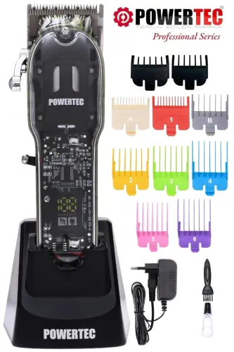 TR-8700 Saç Sakal Tıraş Makinesi (Black) - Siyah - 1