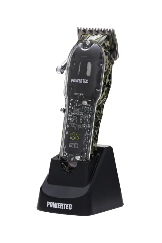 TR-8700 Saç Sakal Tıraş Makinesi (Black) - Siyah - 6