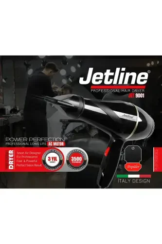 Tr-9001 Title Professional Hair Dryer & Blow Dryer - POWERTEC (1)