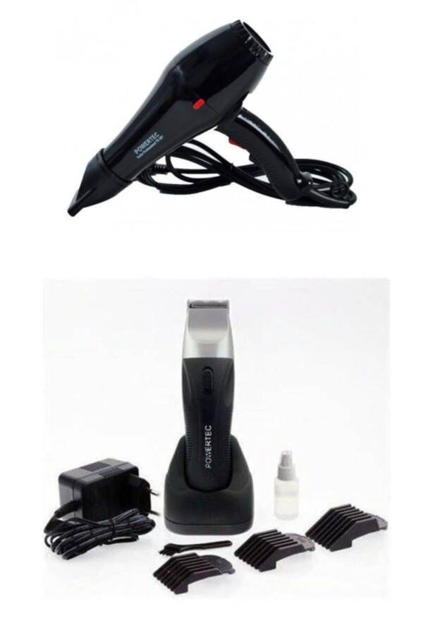 Tr 901 Fön Makinesi ve Tr 258 Pars Power Tıraş Makinesi - 1