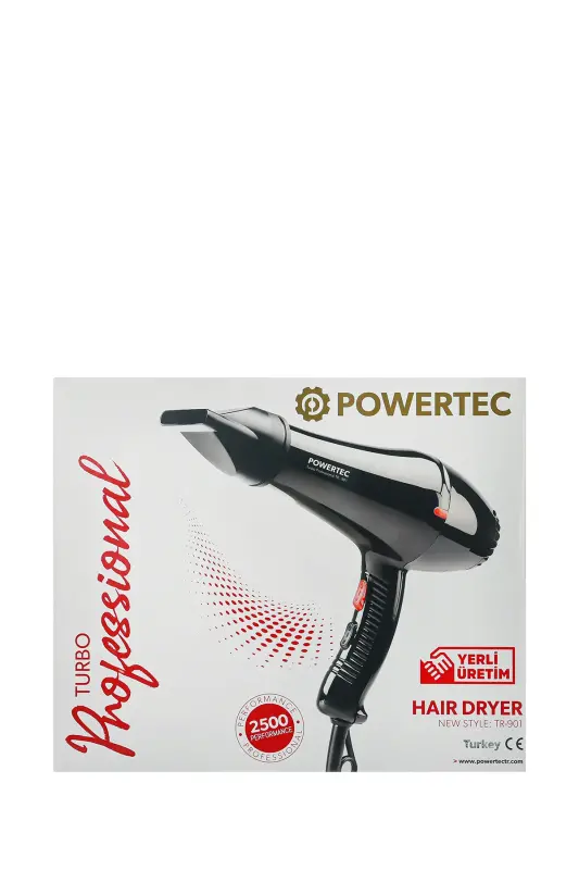 Tr-901 Hair Dryer & Blow Dryer and Vigo Nozzle - 11