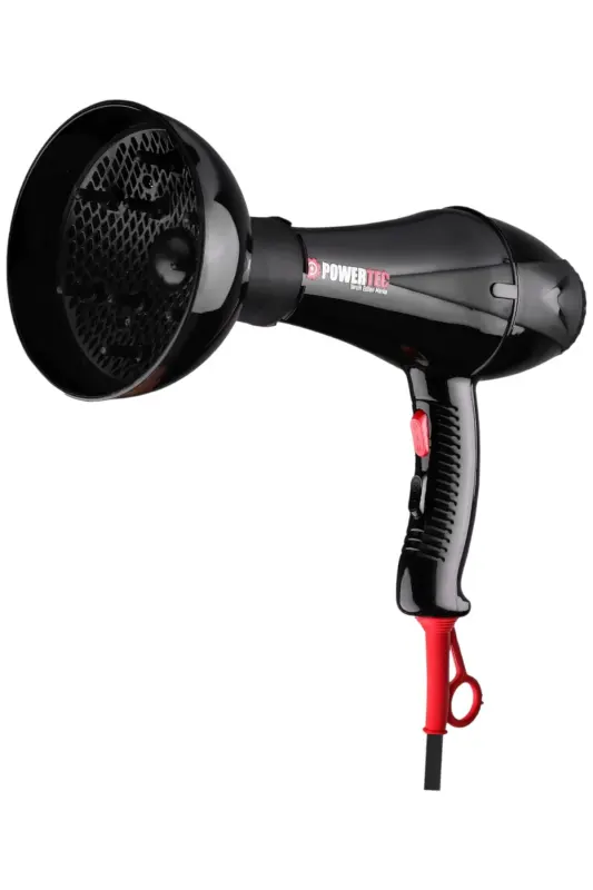 Tr-901 Hair Dryer & Blow Dryer and Vigo Nozzle - 5